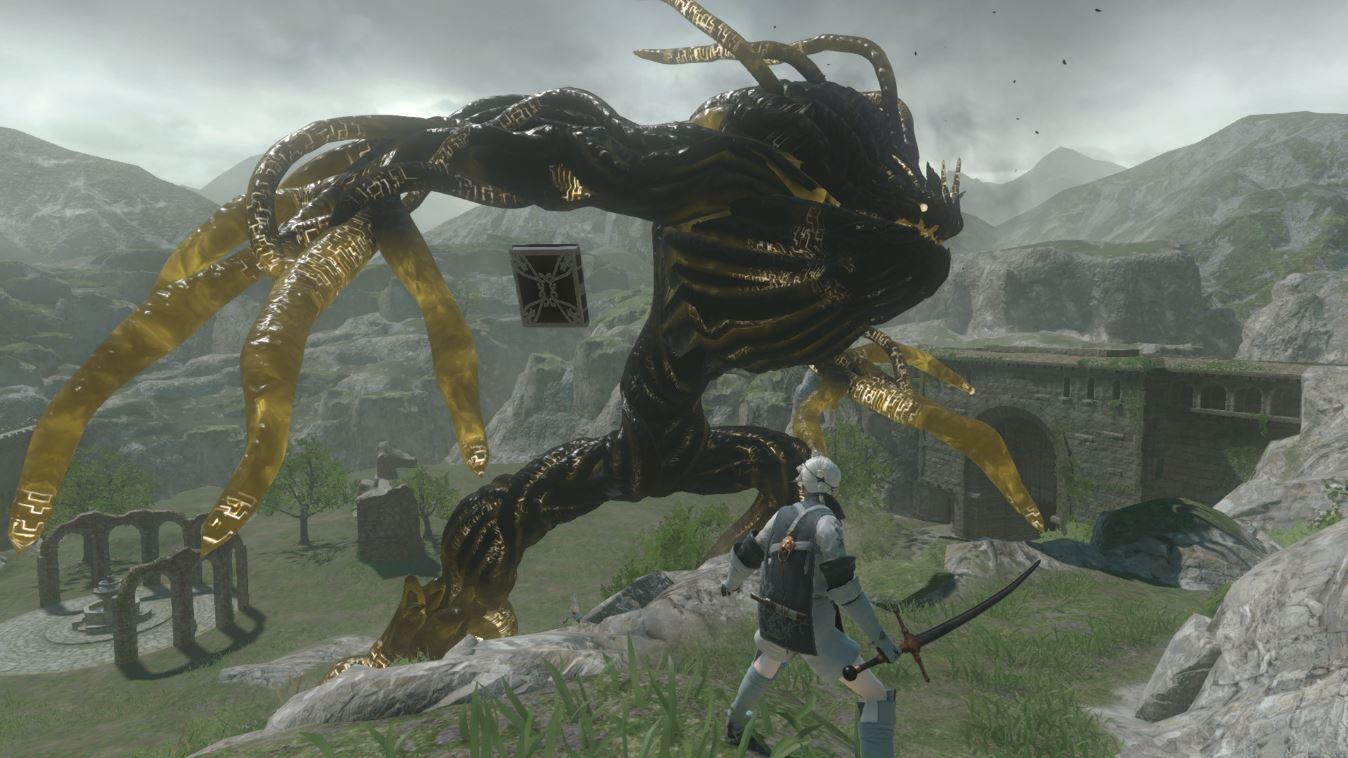 NieR Replicant remaster
