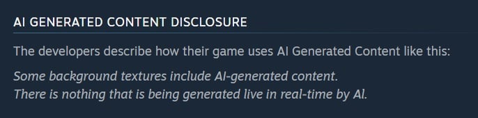 Disclosure: Some background textures include AI-generated content.
There is nothing that is being generated live in real-time by Al.