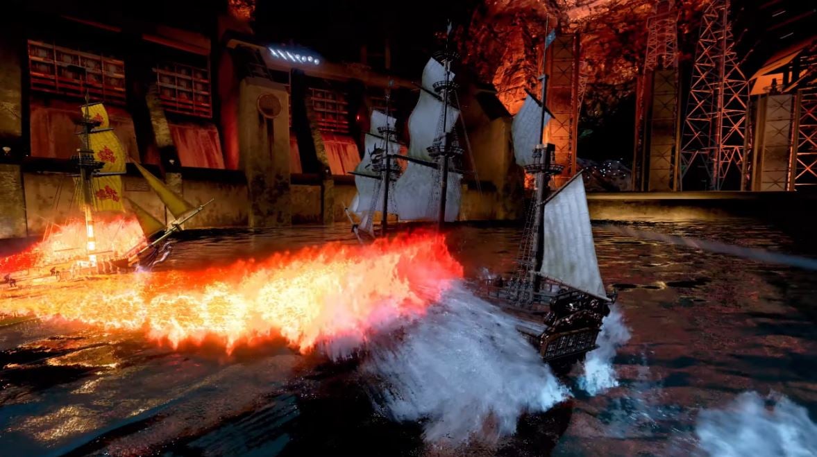 Like a Dragon: Pirate Yakuza in Hawaii