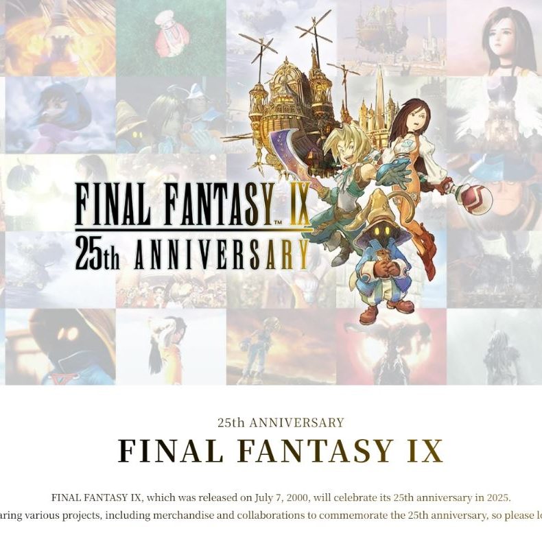 final fantasy ix 25th anniversary サイン入り final fantasy ix 25th anniversary サイン入り