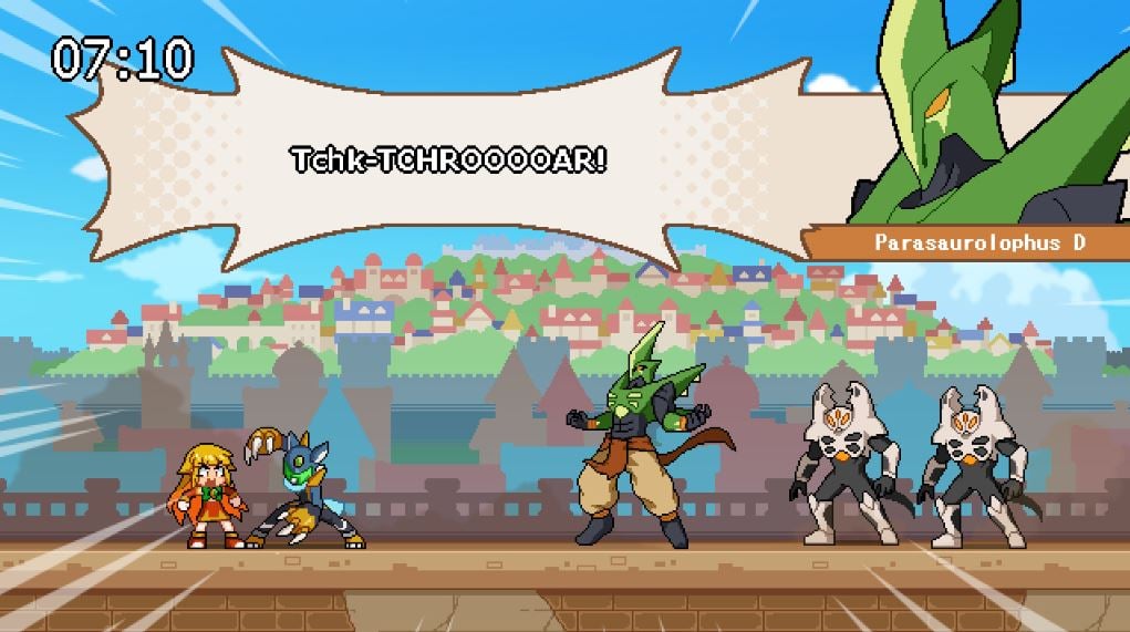 Kokoro Clover Sun: Prehistoric Invaders