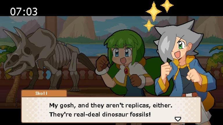 Kokoro Clover Sun: Prehistoric Invaders