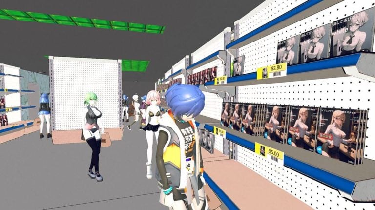 Zenless Zone Zero model used in shovelware
