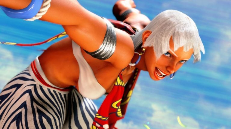 Street Fighter 6 Elena
