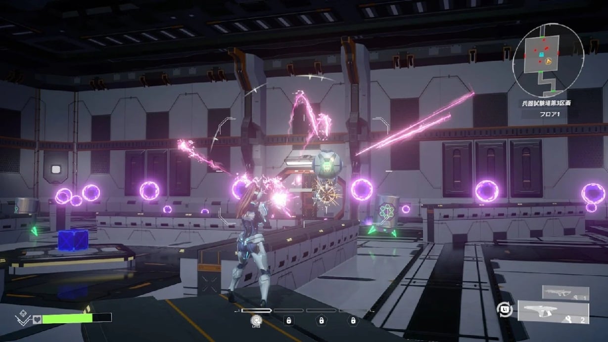 Scar-Lead Salvation gameplay.