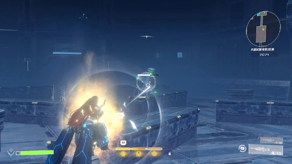 Scar-Lead Salvation gameplay.