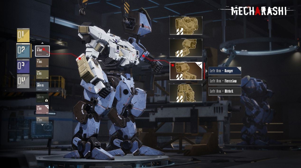Mecharashi