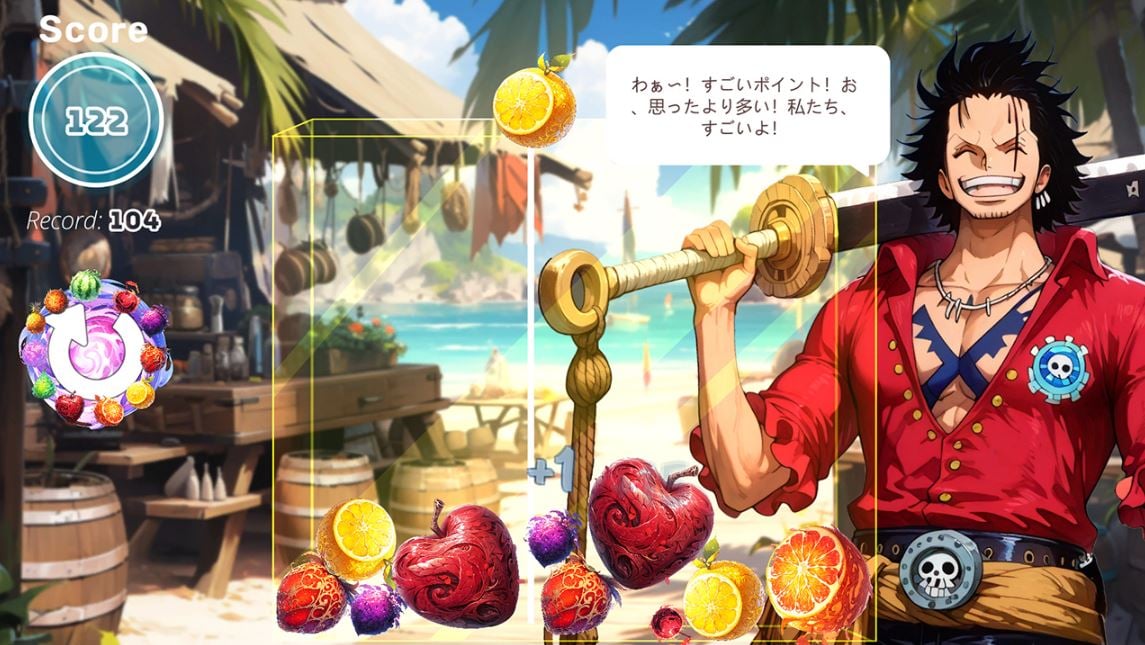 One Piece rip off game on Nintendo eShop