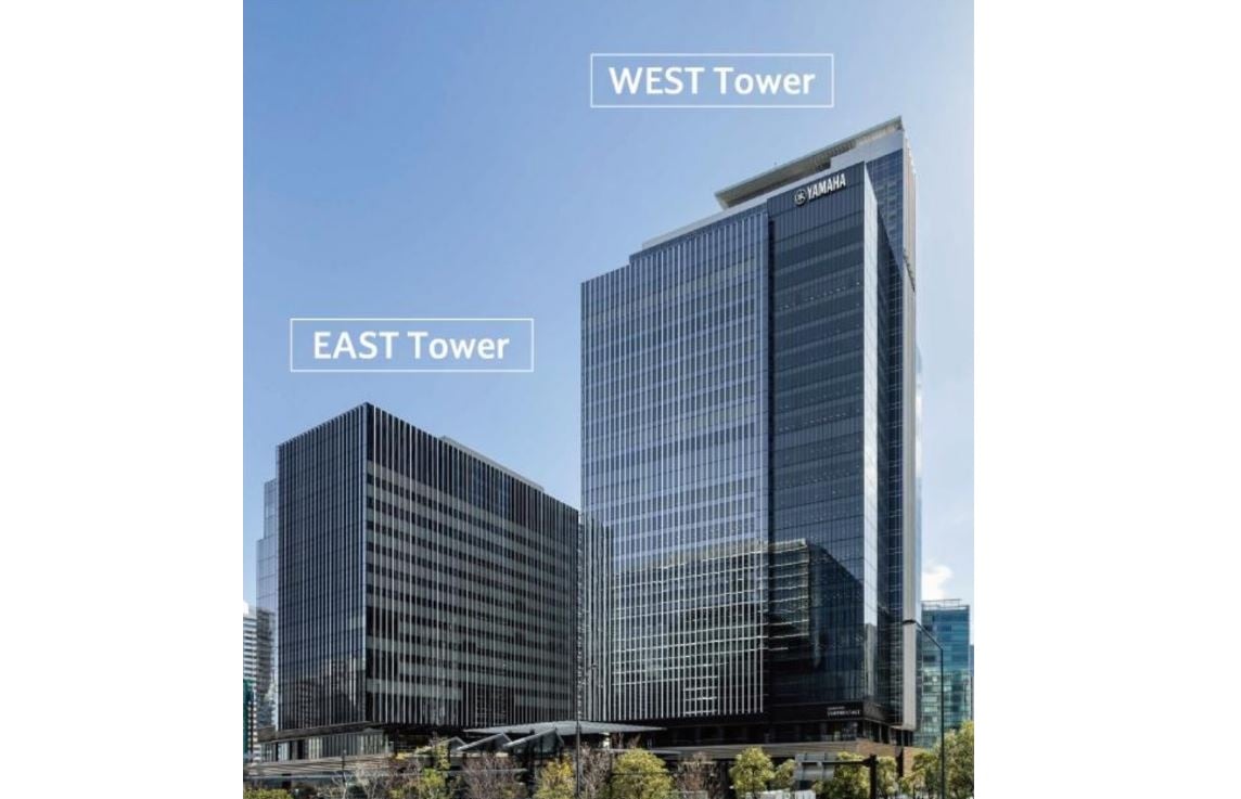 East and West Towers of the Yokohama Symphostage complex