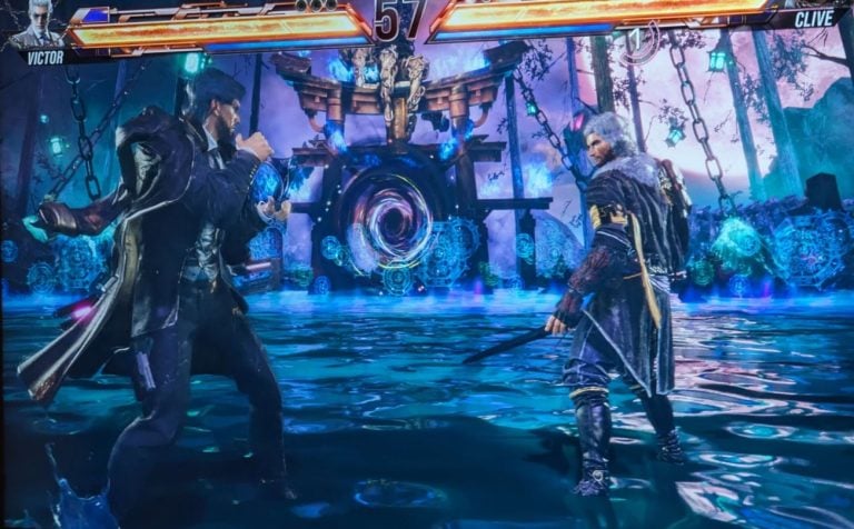 Clair Obscur: Expedition 33 mod in Tekken 8