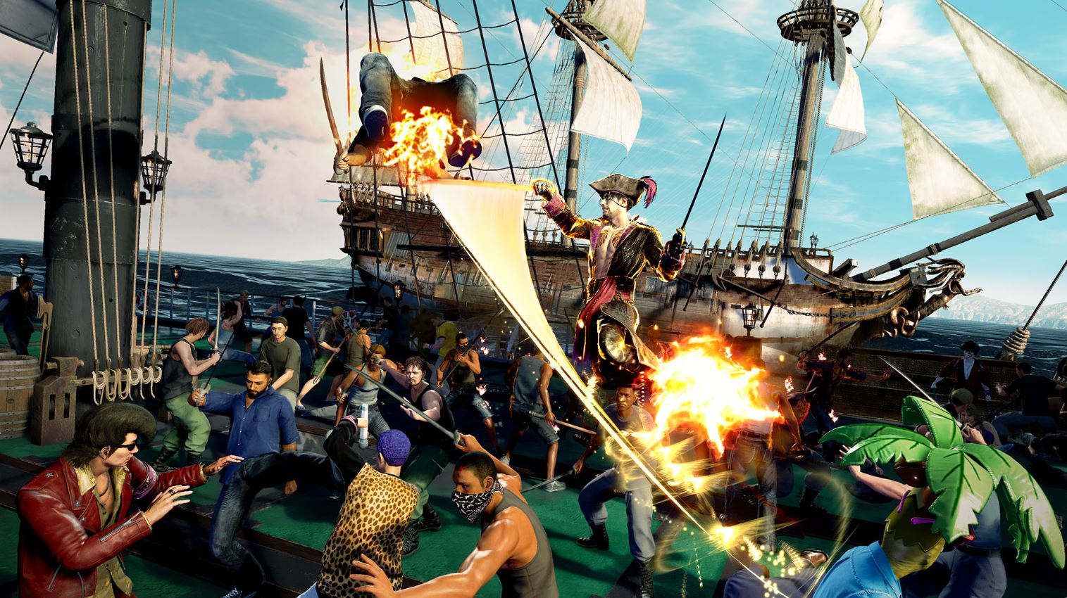 Like a Dragon: Pirate Yakuza in Hawaii