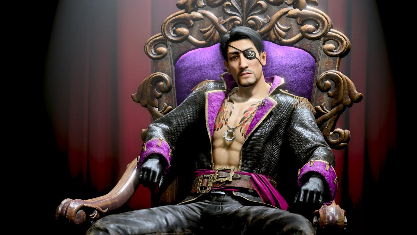 Like a Dragon: Pirate Yakuza in Hawaii