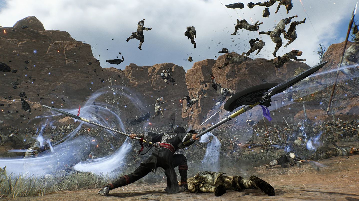 Dynasty Warriors Origins