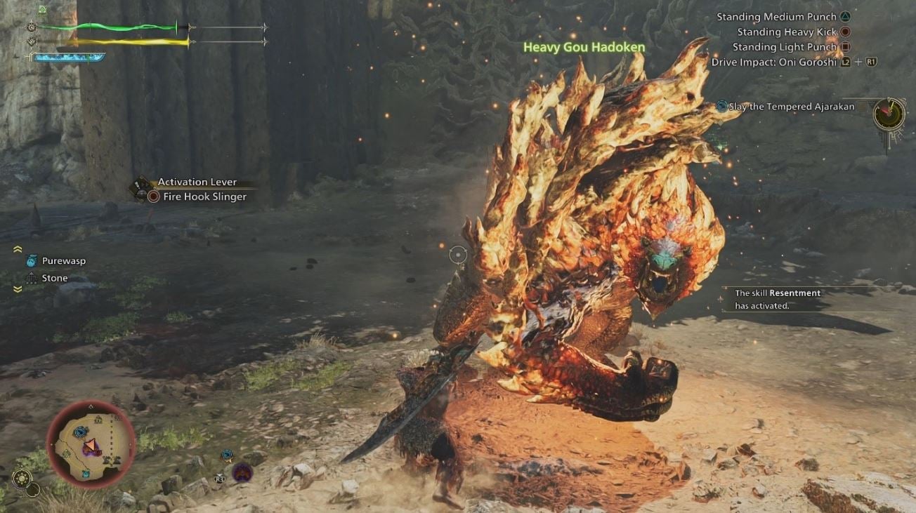 Monster Hunter Wilds Akuma armor sets