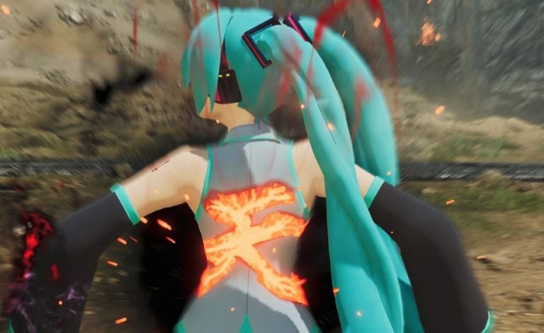 Miku over Akuma mod