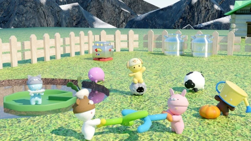 Dorobo Kindergarten 2