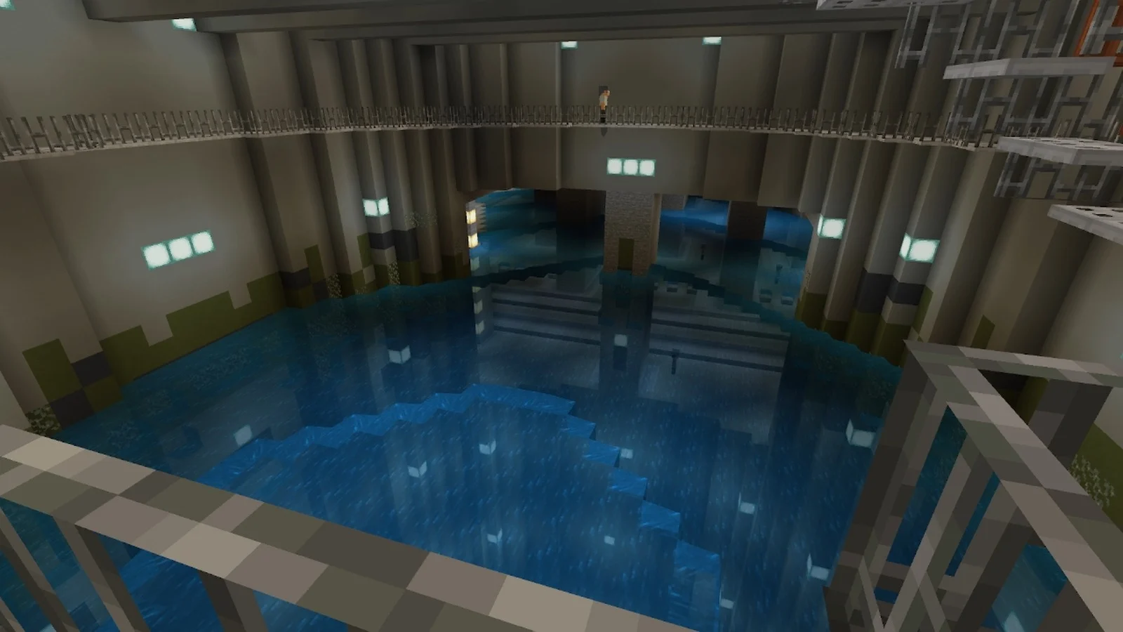 Minecraft G-Cans water level rising
