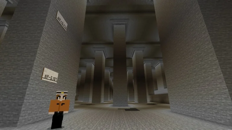 Minecraft G-Cans underground chamber