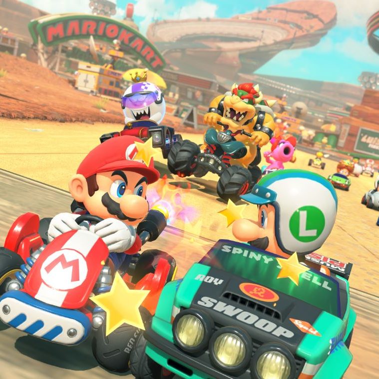 Nintendo submits patent seemingly related to Mario Kart