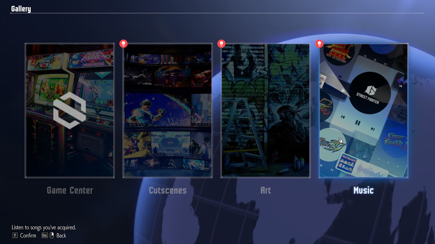 Street Fighter 6 Music Gallery