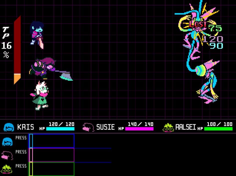 Deltarune Chapters 1-4