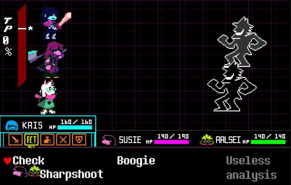 Deltarune Chapters 1-4