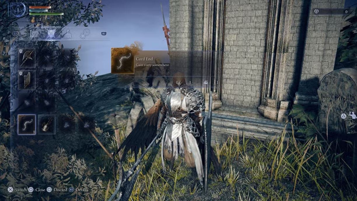 Cord End in Elden Ring Nightreign