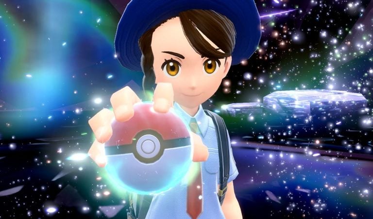 Pokemon Scarlet and Violet