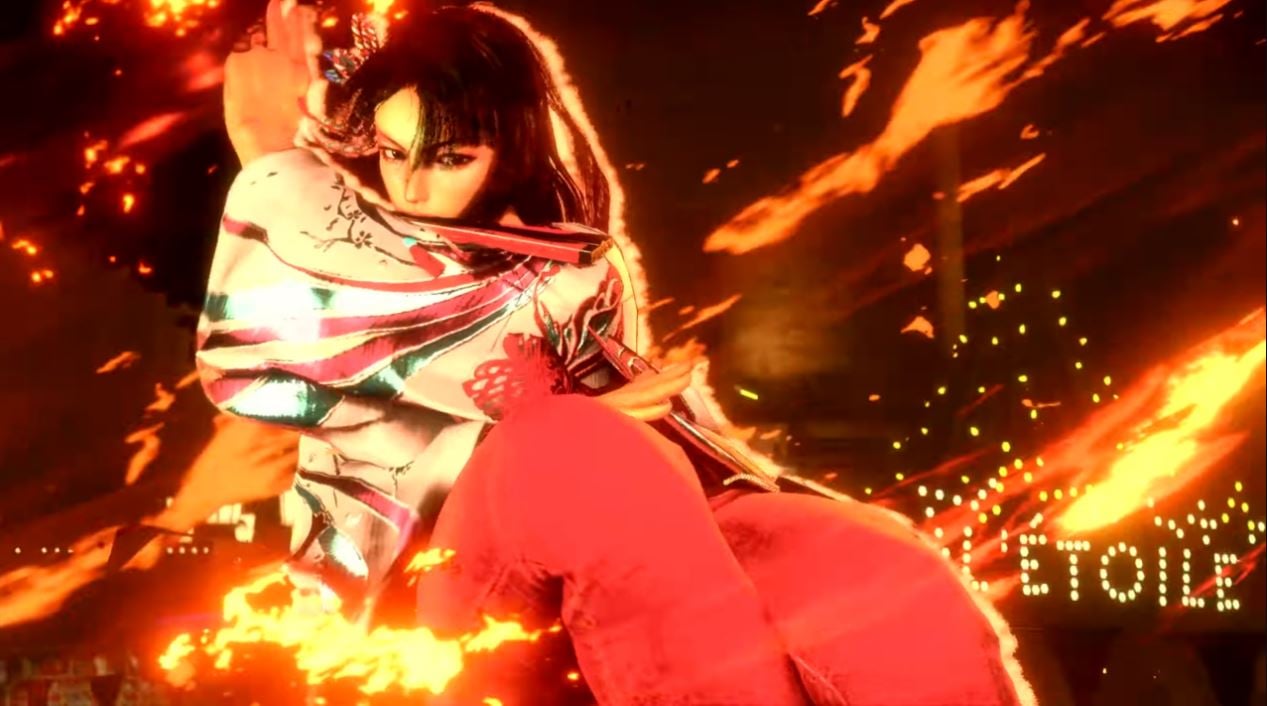 Street Fighter 6 Mai Shiranui new outfit