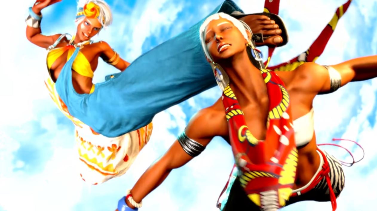 Street Fighter 6 Elena new outfit