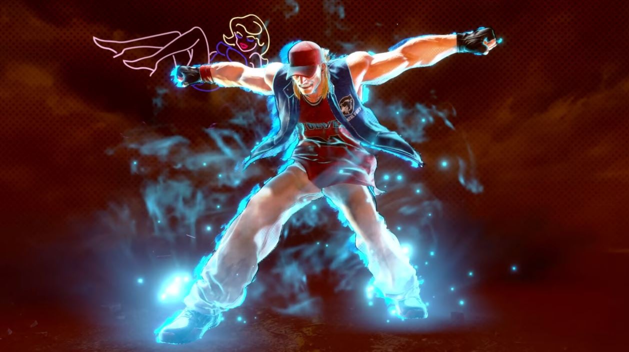 Street Fighter 6 Terry Bogard new outfit