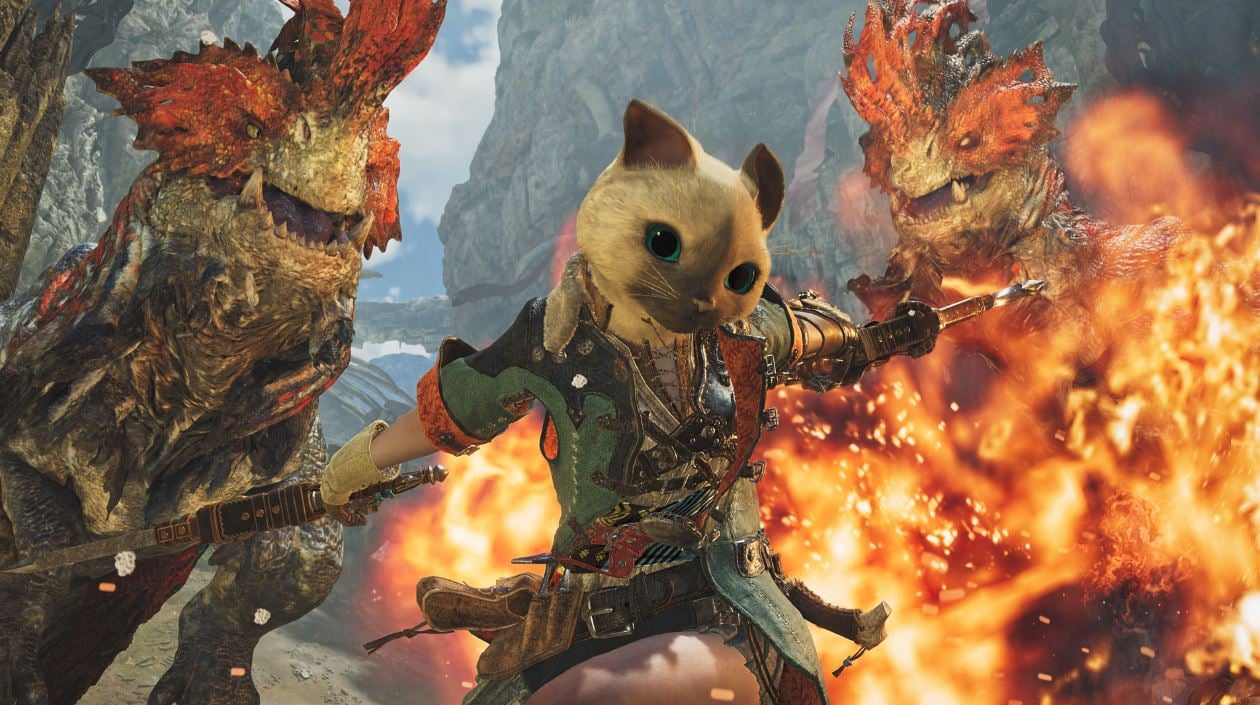 Monster Hunter Wilds Palico Headgear