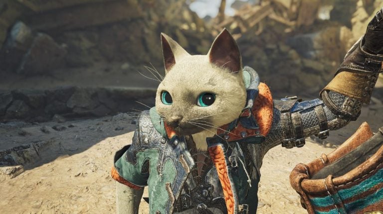 Monster Hunter Wilds Palico Headgear