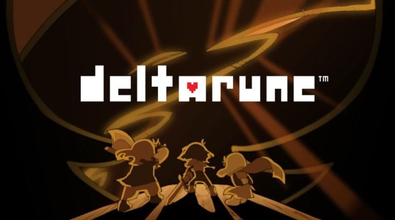 Deltarune Chapters 1-4