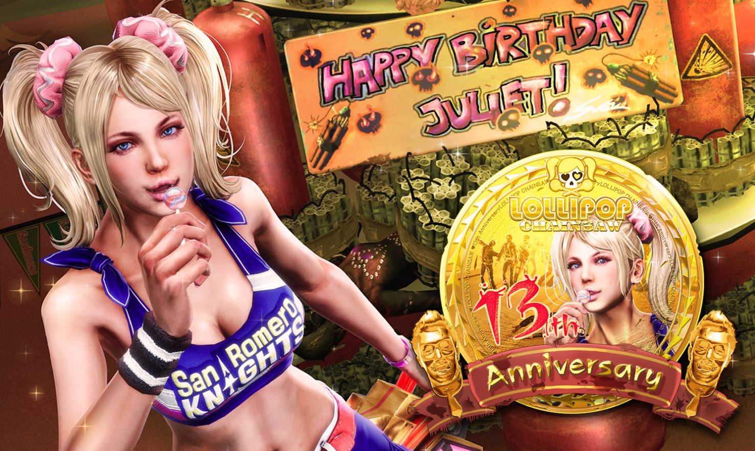 Lollipop Chainsaw RePOP