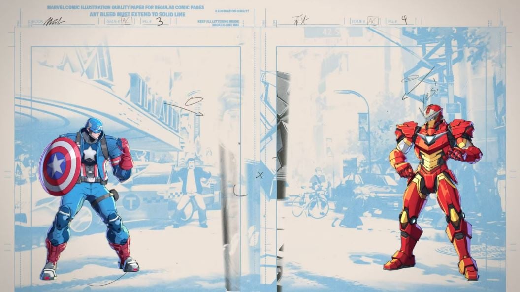 Marvel Tōkon: Fighting Souls