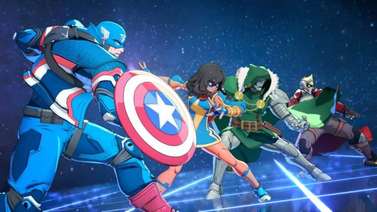 Marvel Tōkon: Fighting Souls' 4v4 tag team system won't overwhelm players with learning too many characters, says producer 