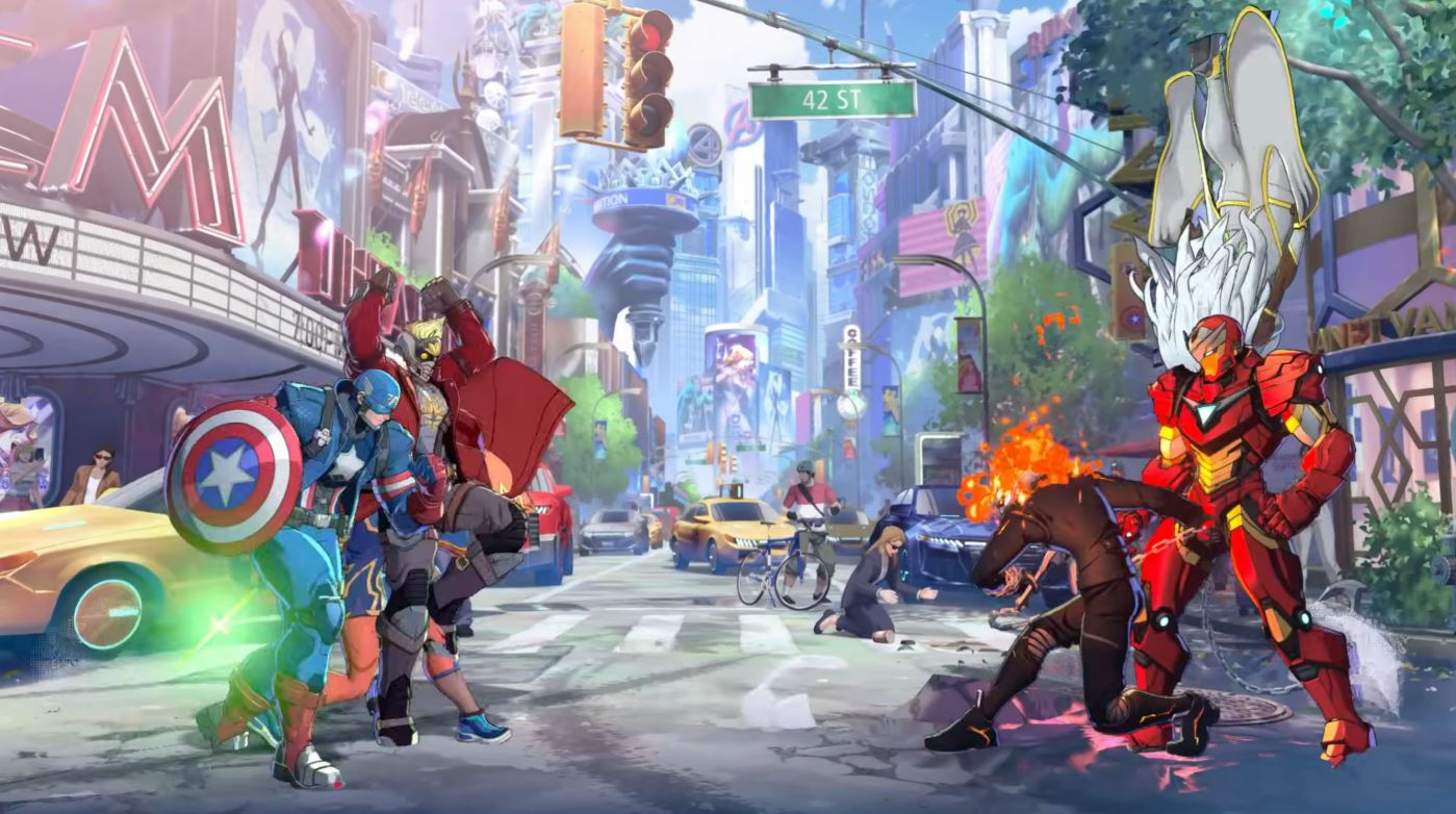 Marvel Tōkon: Fighting Souls