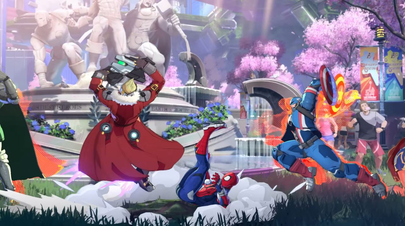 Marvel Tōkon: Fighting Souls