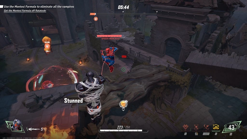 Ultron Vs Spiderman