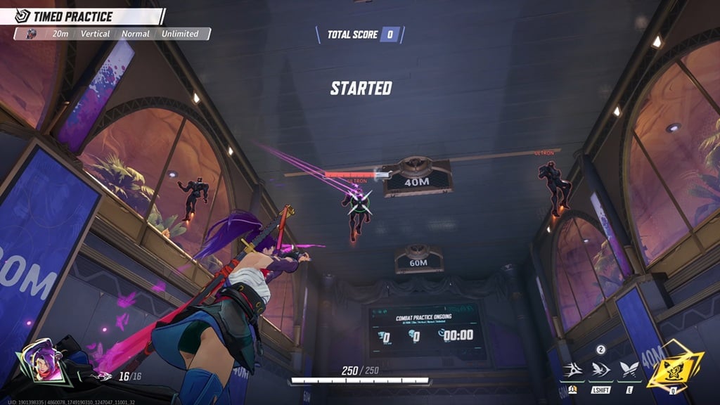Psylocke vs Ultron POV.