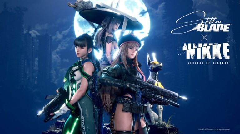 Stellar Blade and NIKKE crossover by Shift Up