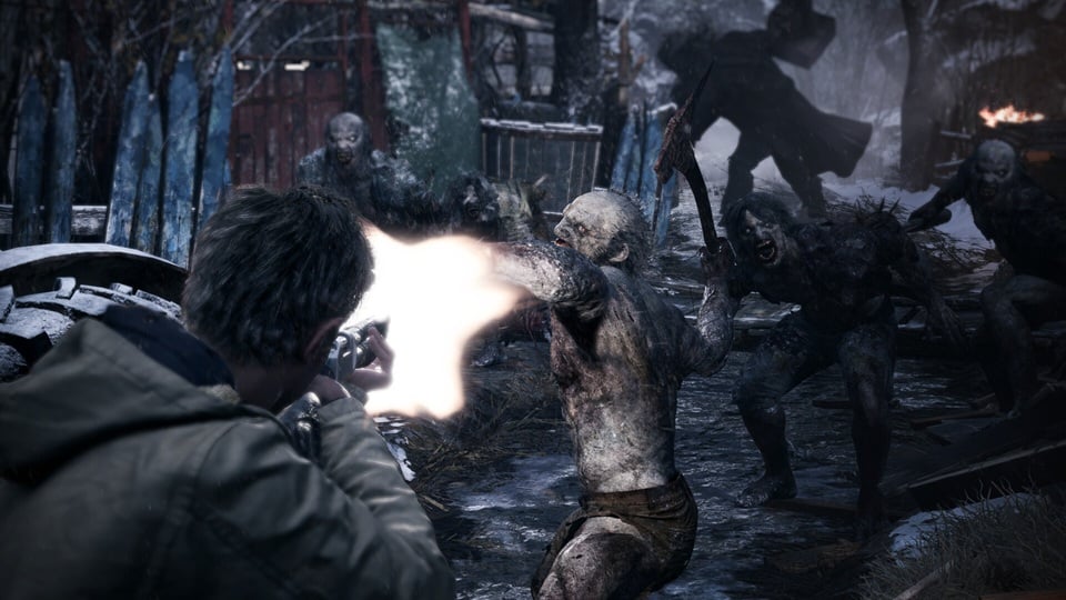 Resident Evil 8 scene.
