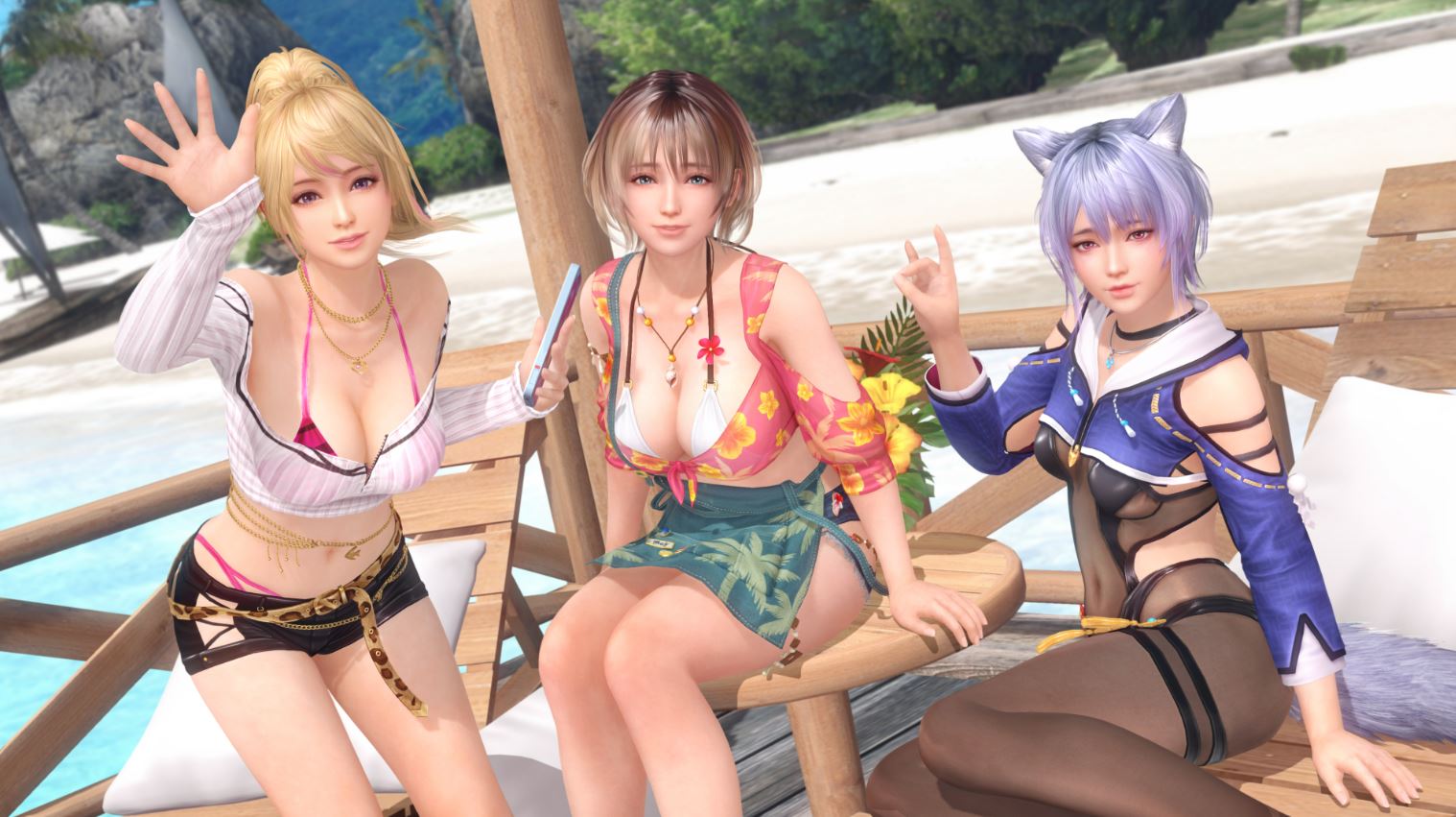 Dead or Alive Xtreme Venus Vacation