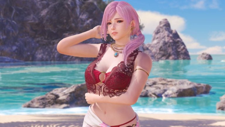 Venus Vacation Prism: Dead or Alive Xtreme