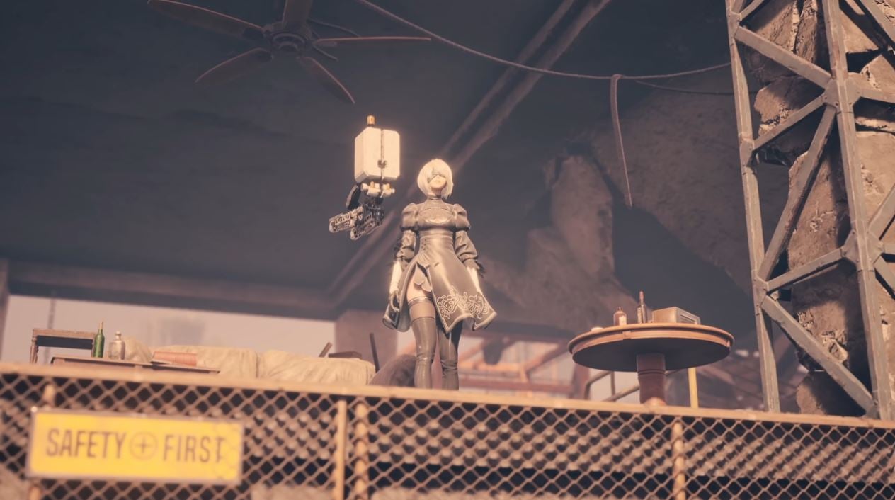 Stellar Blade NieR: Automata DLC