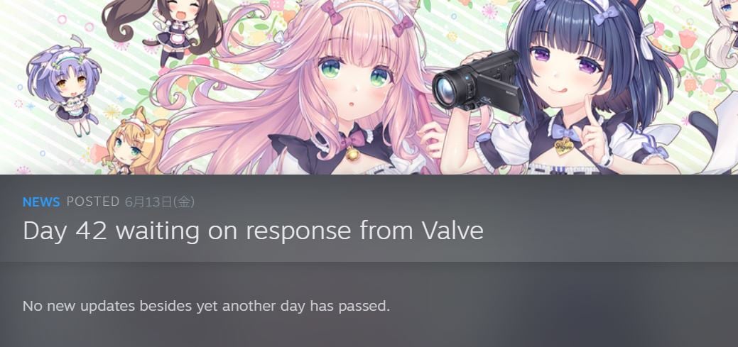 Update from Nekopara publisher Project Sekai