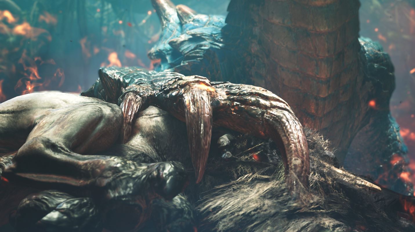 Monster Hunter Wilds Tempered Rey Dau