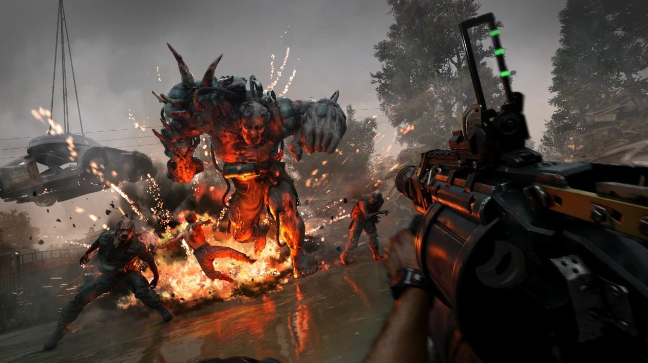 Chimera in Dying Light: The Beast