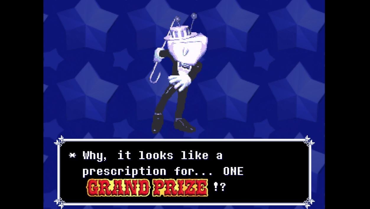 Deltarune Tennas